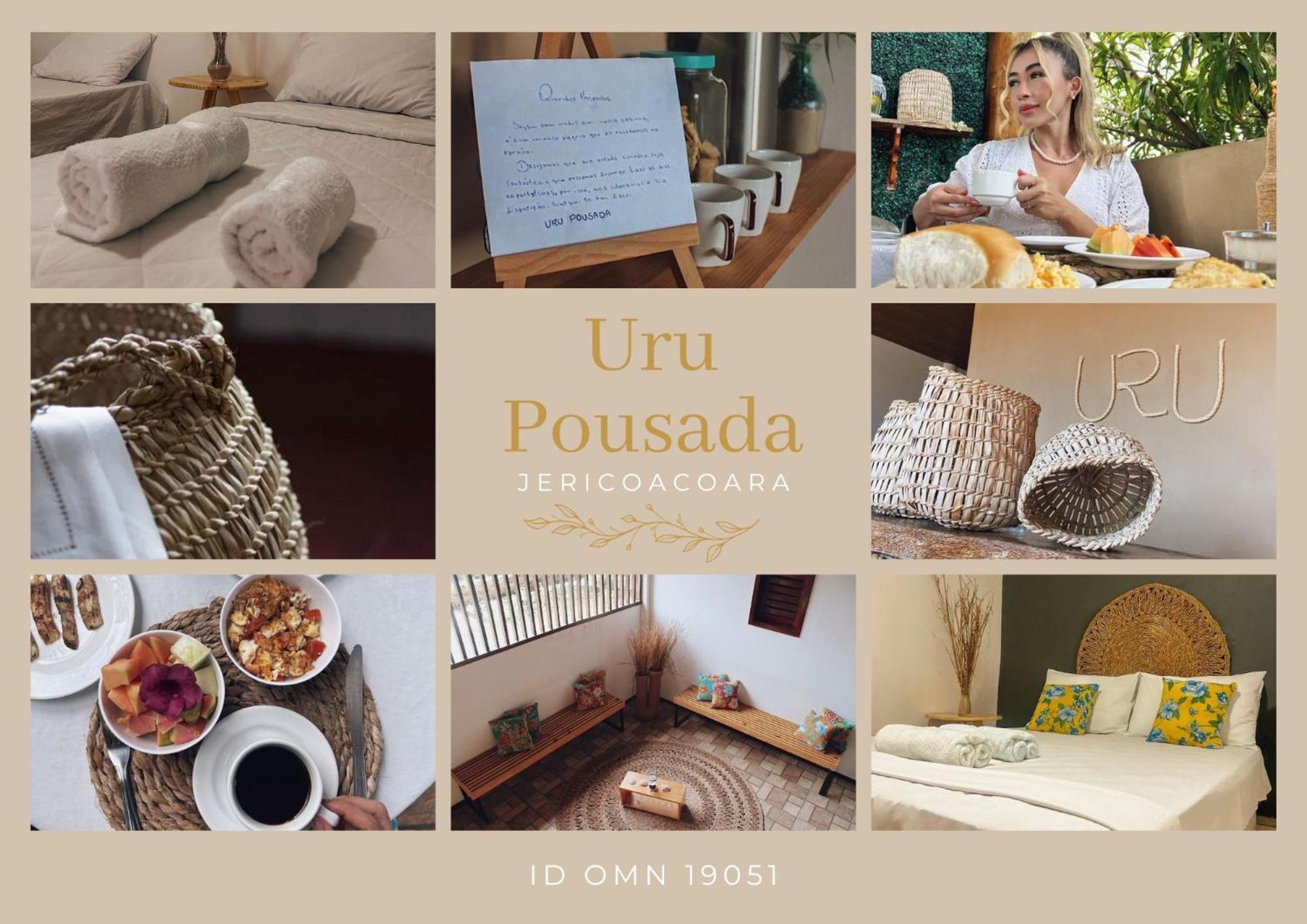 Uru Pousada Жижока-ди-Жерикуакуара Экстерьер фото
